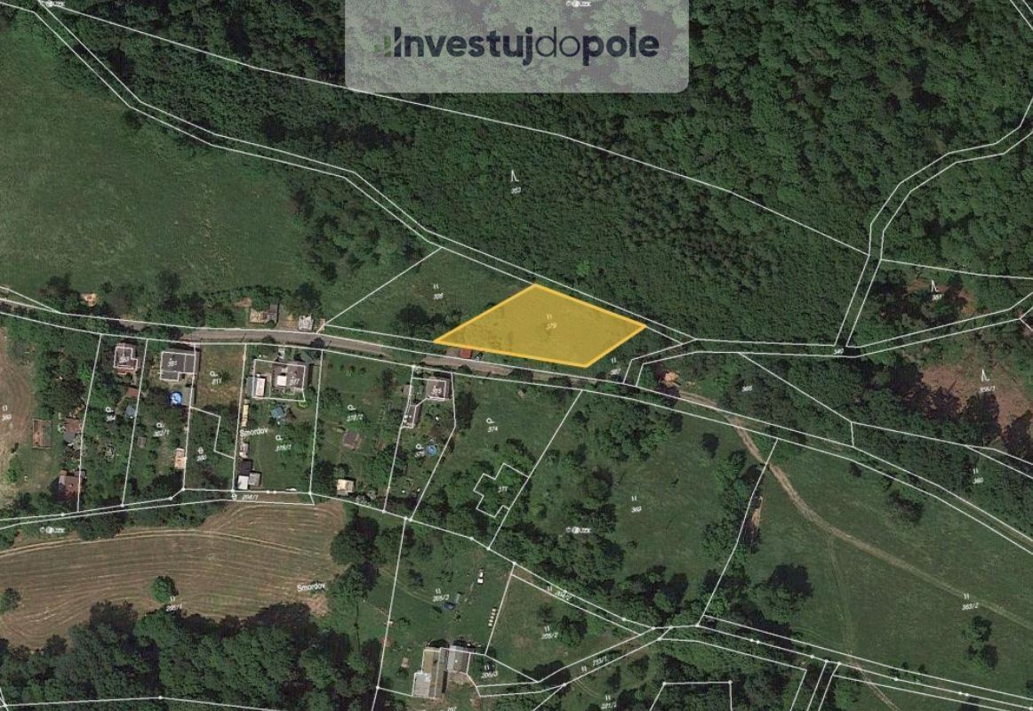 Louky, Pěší, Děčín, 1 219 m²