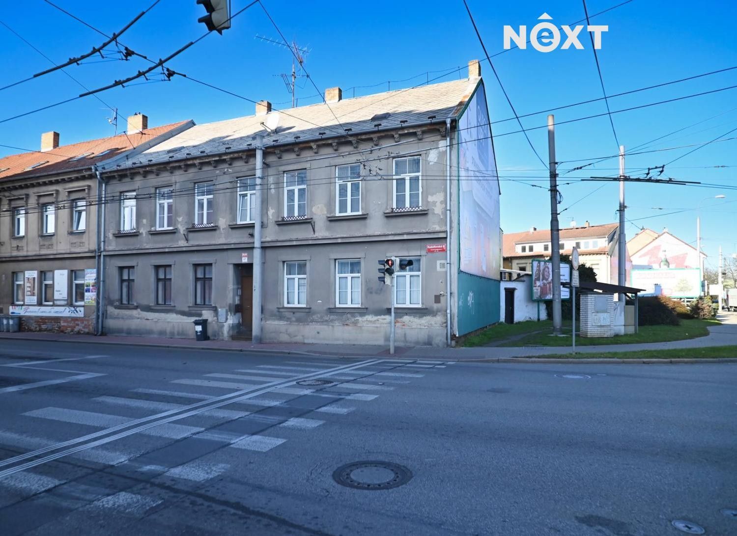 Rodinné domy, Rudolfovská tř., České Budějovice, 267 m²