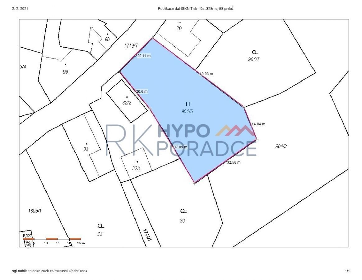 Pozemky pro bydlení, Mnichov, 1 683 m²