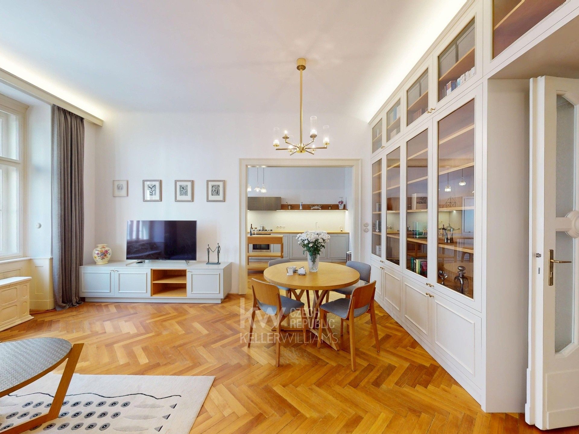 2+1, Růžová, Praha, 104 m²