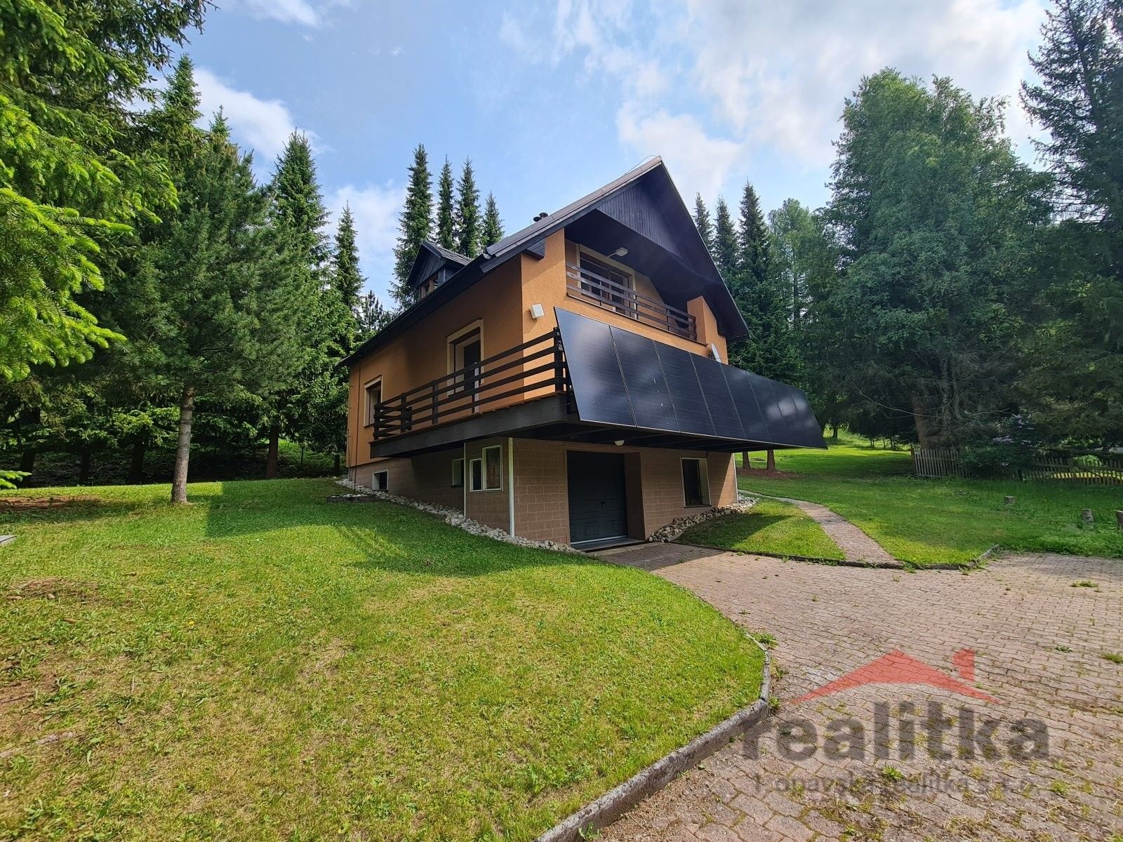 Prodej chata - Suchá Rudná, Světlá Hora, 206 m²
