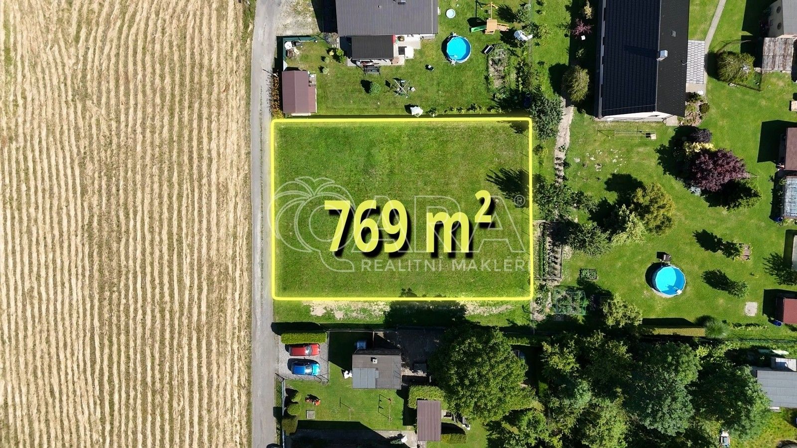 Pozemky pro bydlení, Řepiště, 769 m²