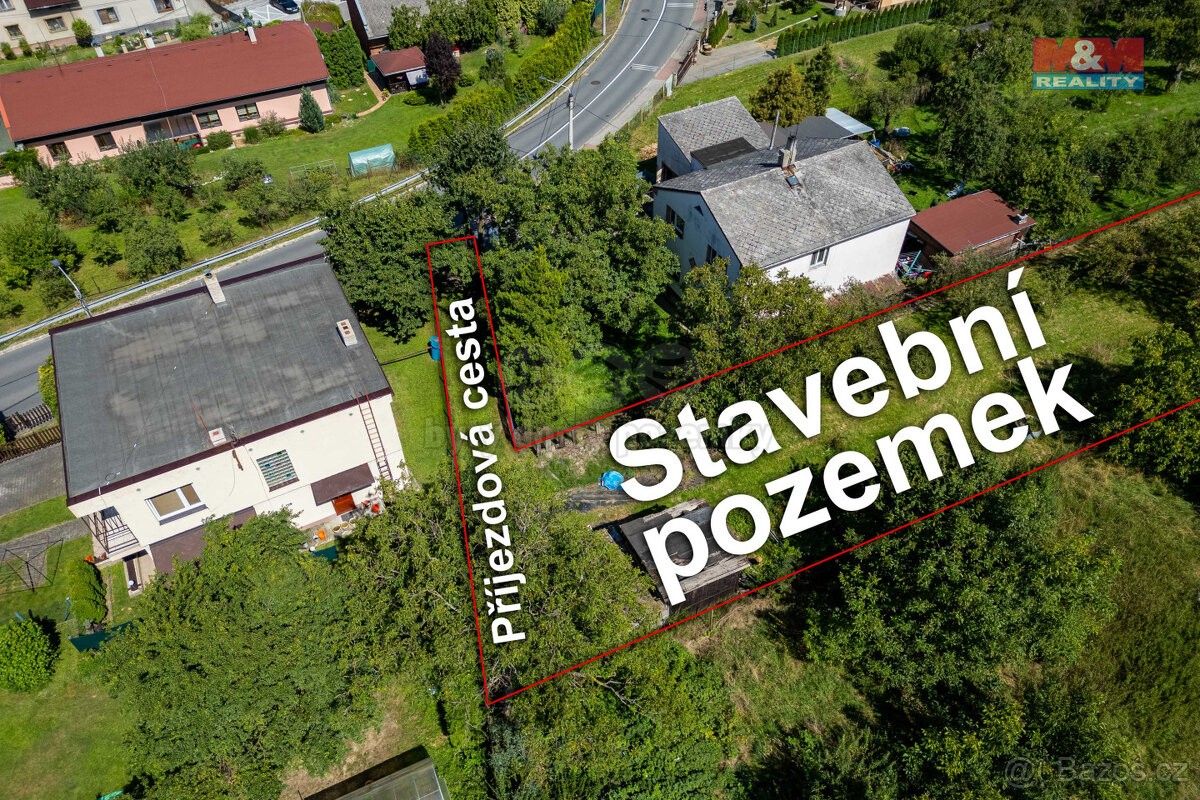 Pozemky pro bydlení, Ostrava, 723 00, 1 174 m²