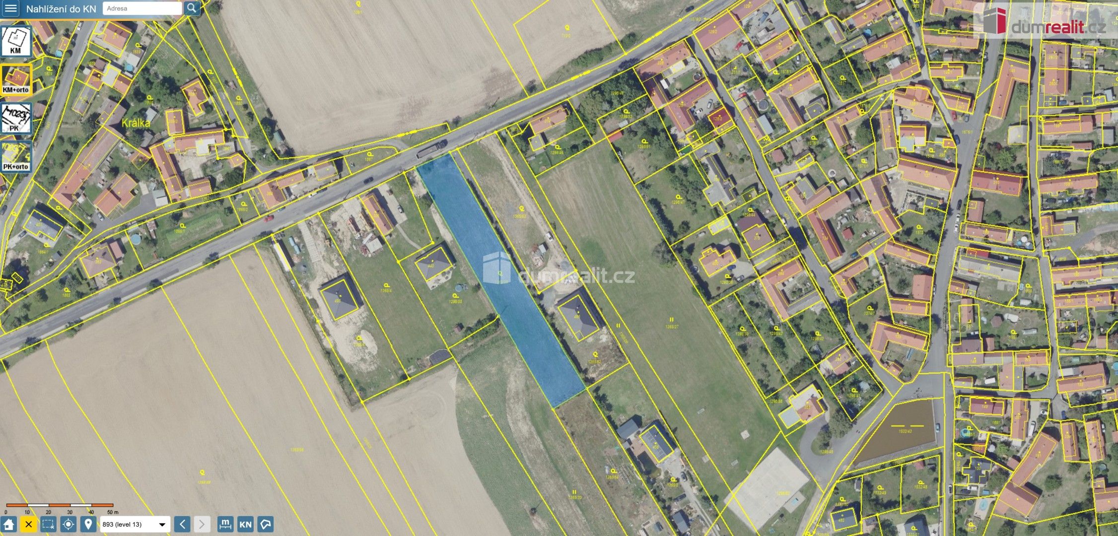 Pozemky pro bydlení, Bulánka, Oleška, 2 295 m²