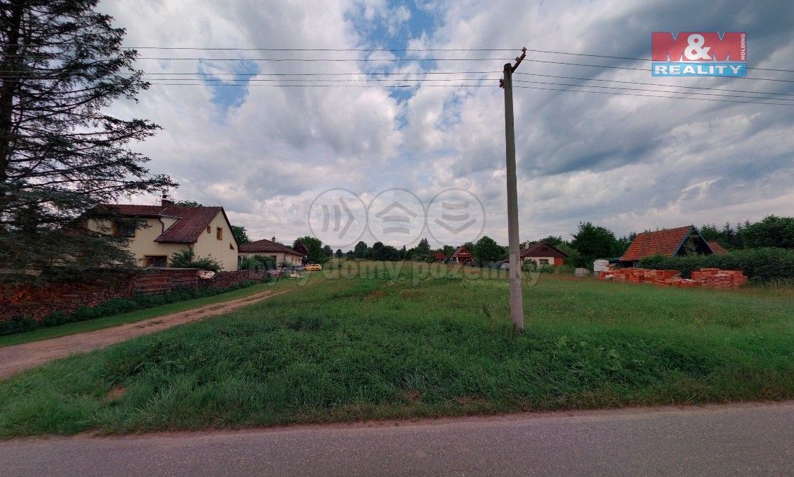Prodej pozemek - Černovice u Tábora, 394 94, 3 427 m²