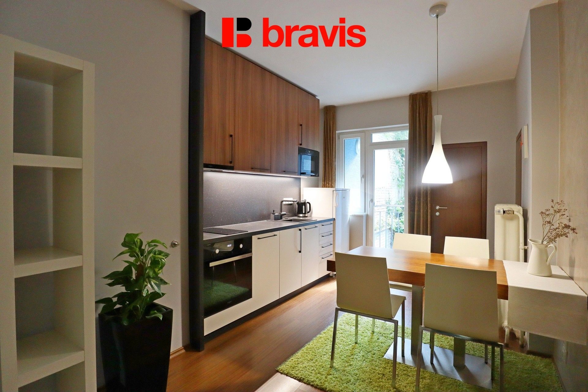 1+1, Mášova, Brno, 45 m²