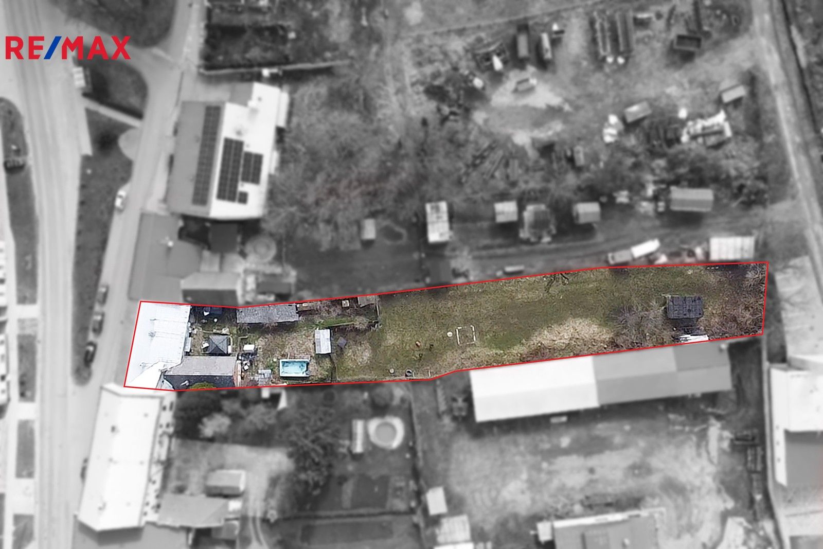 Pozemky pro bydlení, Zborovice, 2 085 m²
