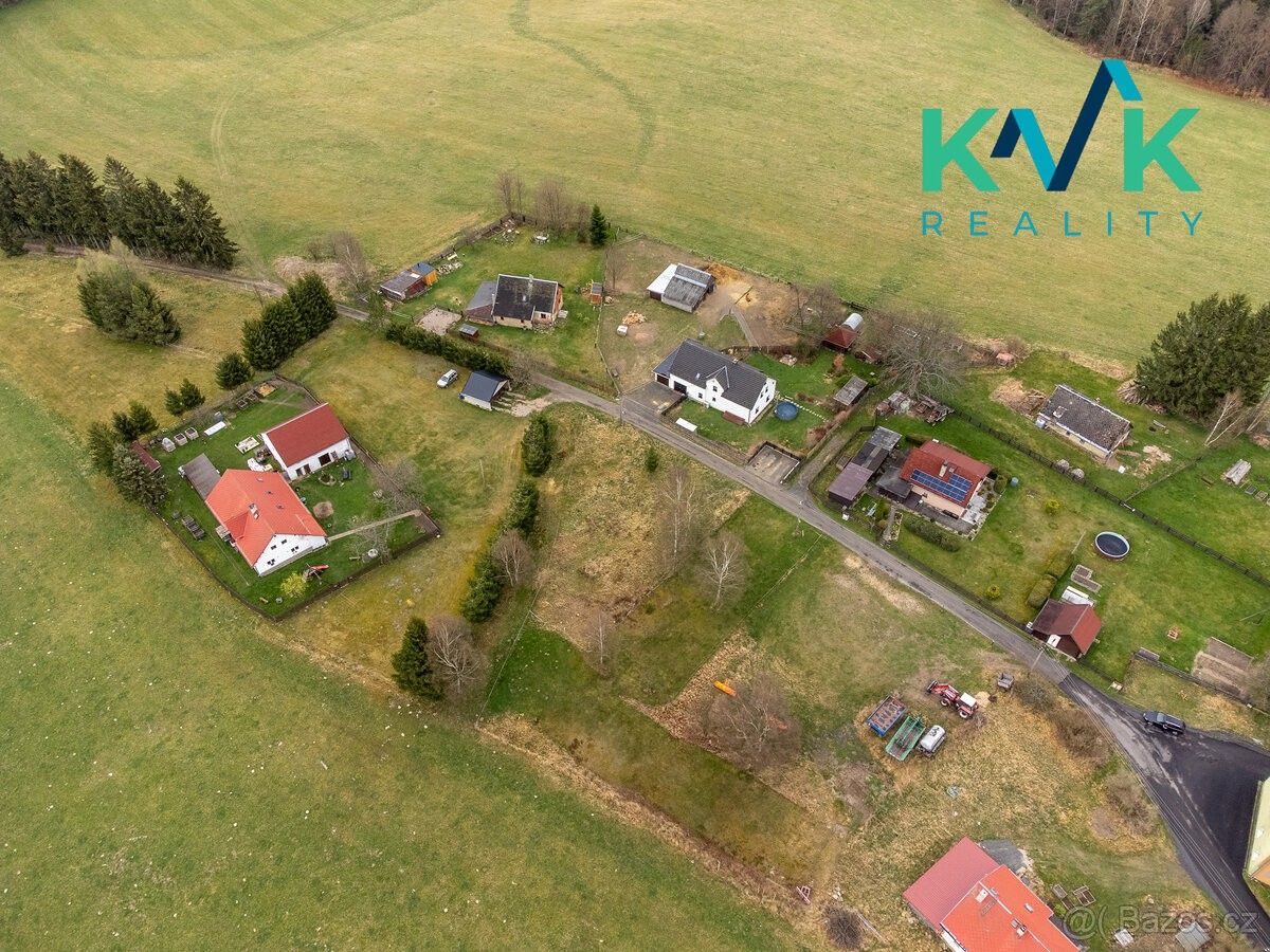 Prodej pozemek pro bydlení - Habartov, 357 09, 820 m²