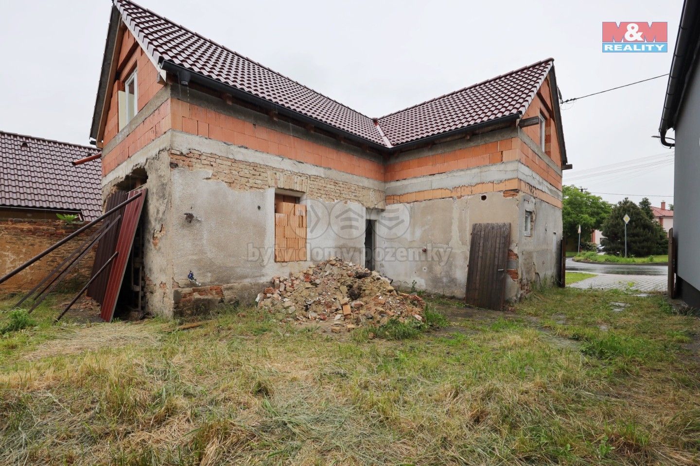 Prodej rodinný dům - Nová Ves, 68 m²