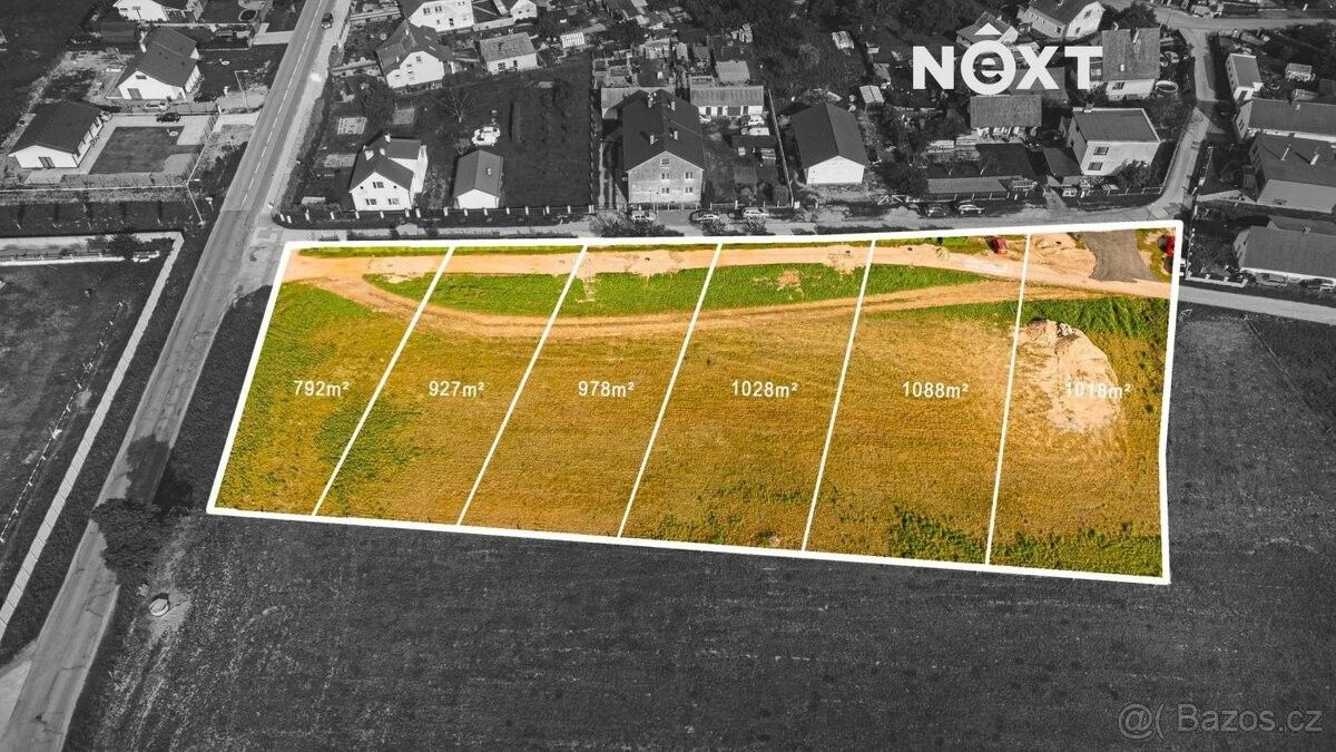 Prodej pozemek pro bydlení - Přelouč, 535 01, 978 m²