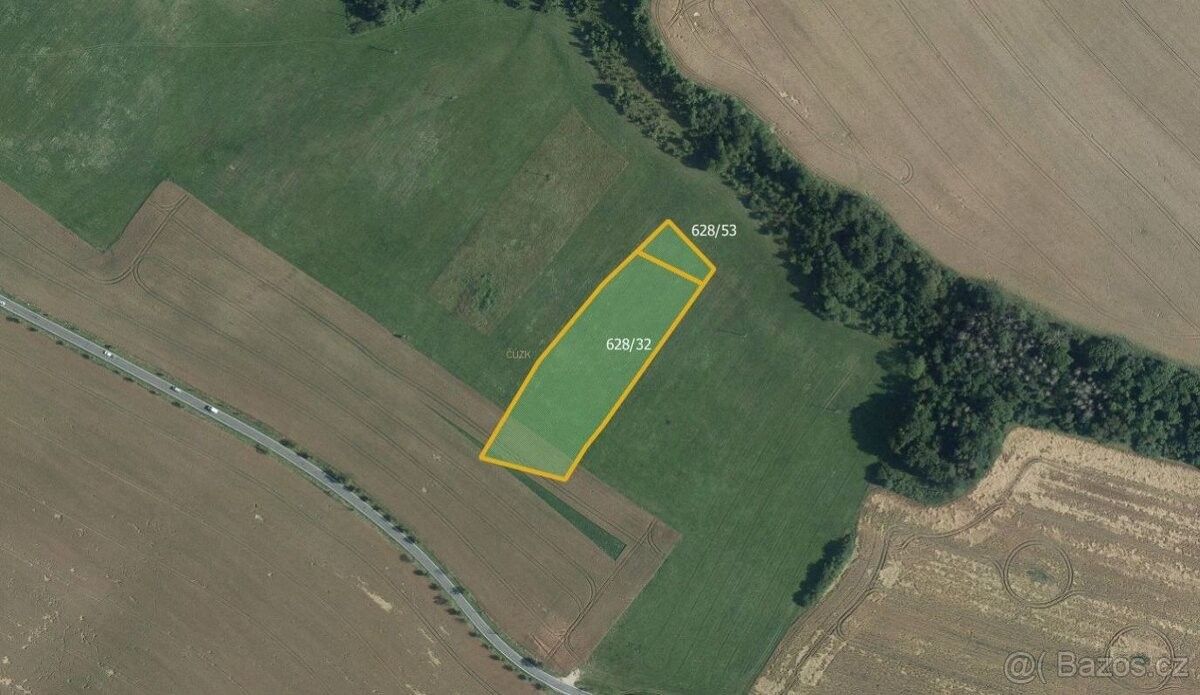 Zemědělské pozemky, Luže, 538 54