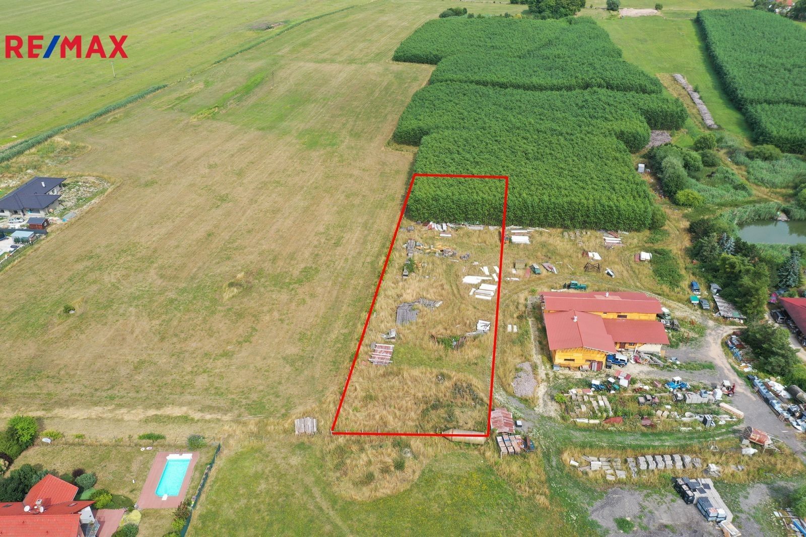 Pozemky pro bydlení, Horní Jelení, 4 000 m²