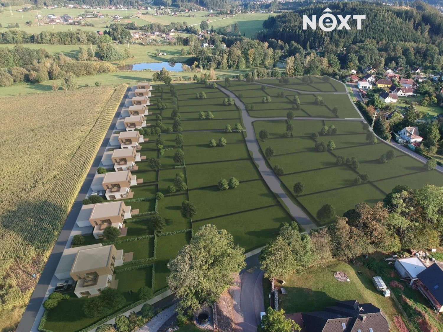 Pozemky pro bydlení, Trutnov, 1 001 m²