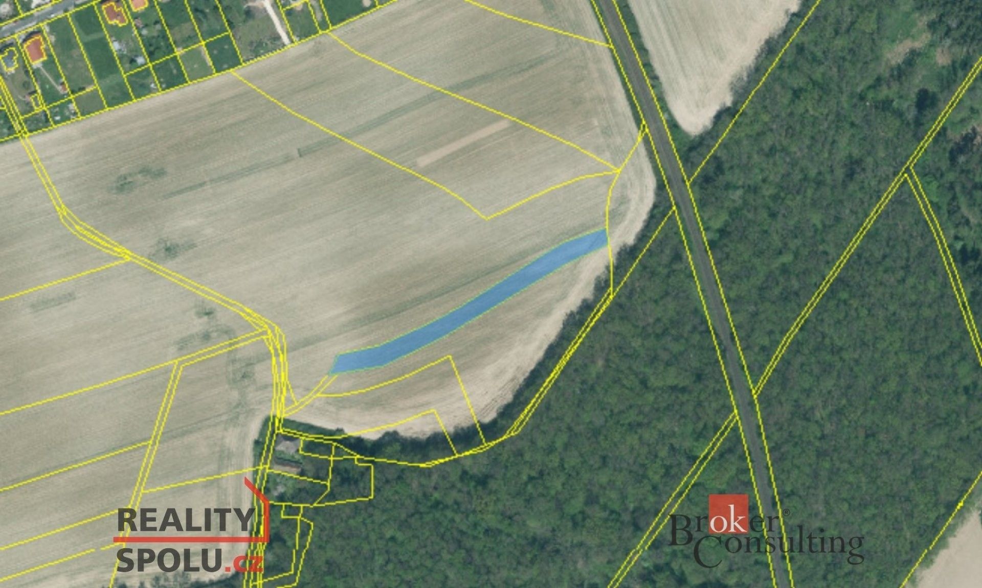 Prodej zemědělský pozemek - Šťáhlavy, 2 650 m²