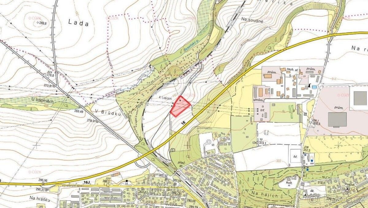 Prodej zemědělský pozemek - Slaný, 274 01