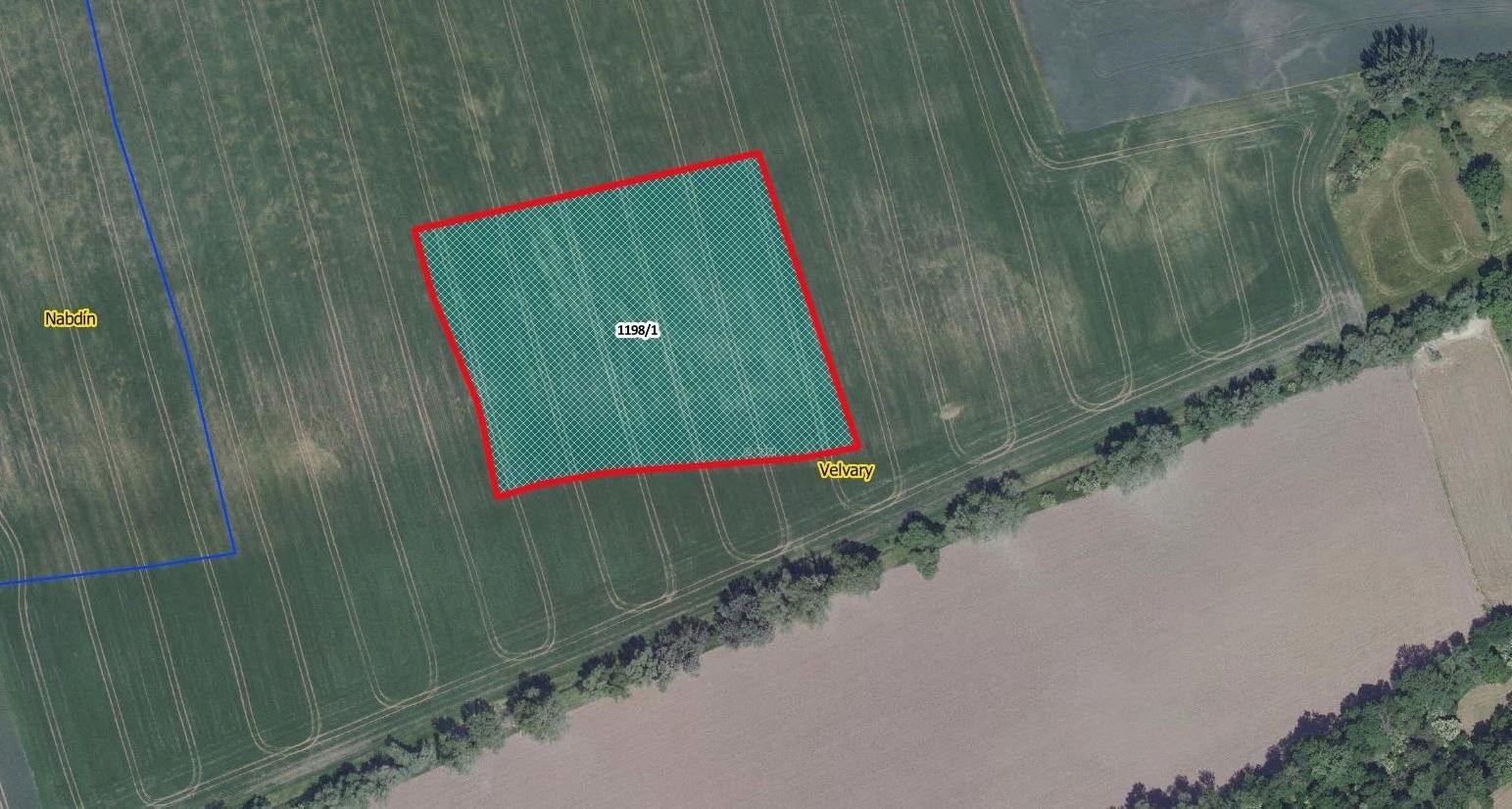 Zemědělské pozemky, Velvary, 13 754 m²