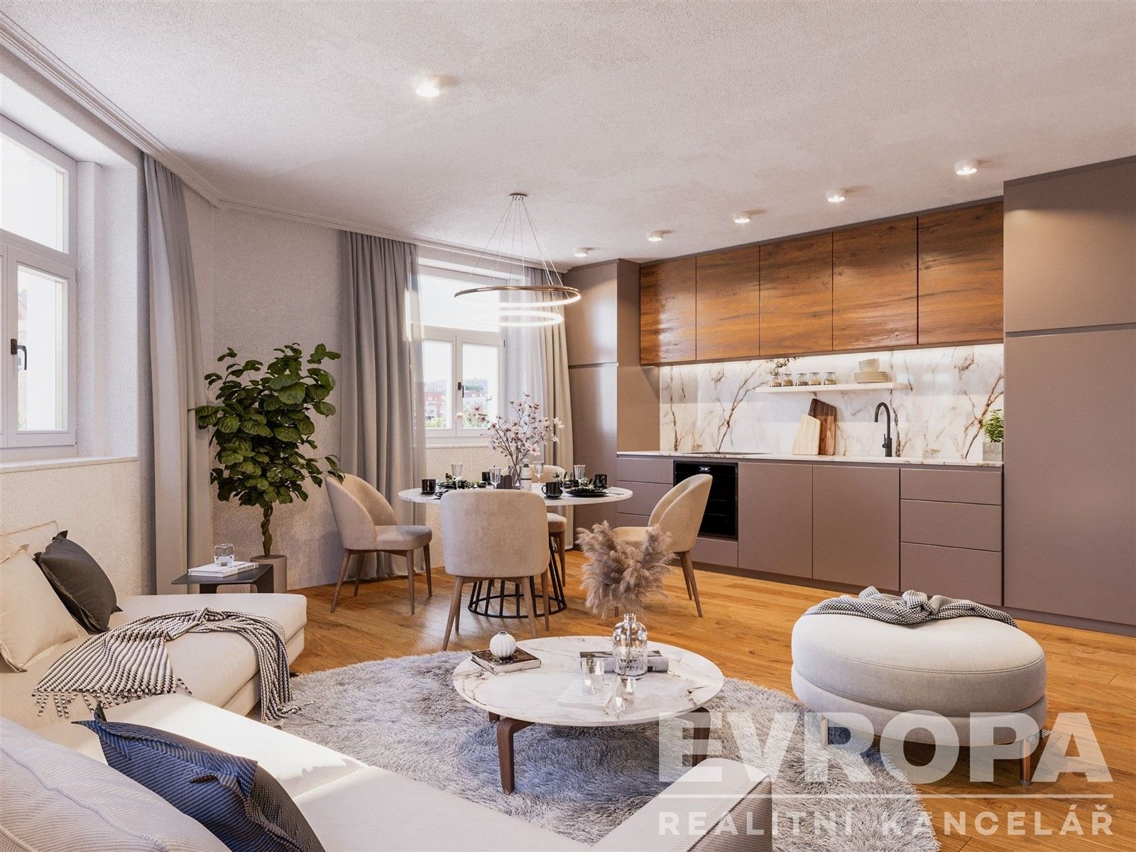 2+kk, Magistrů, Praha, 57 m²