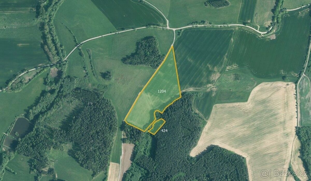 Zemědělské pozemky, Strakonice, 386 01