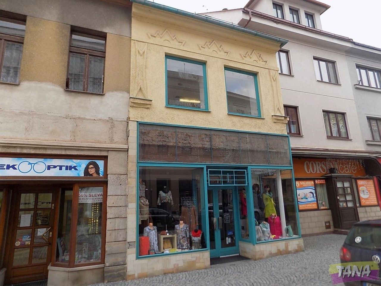 Rodinné domy, Palackého, Dvůr Králové nad Labem, 270 m²