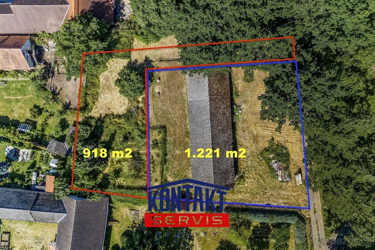 Pozemky pro bydlení, Dívčice, 373 48, 1 221 m²