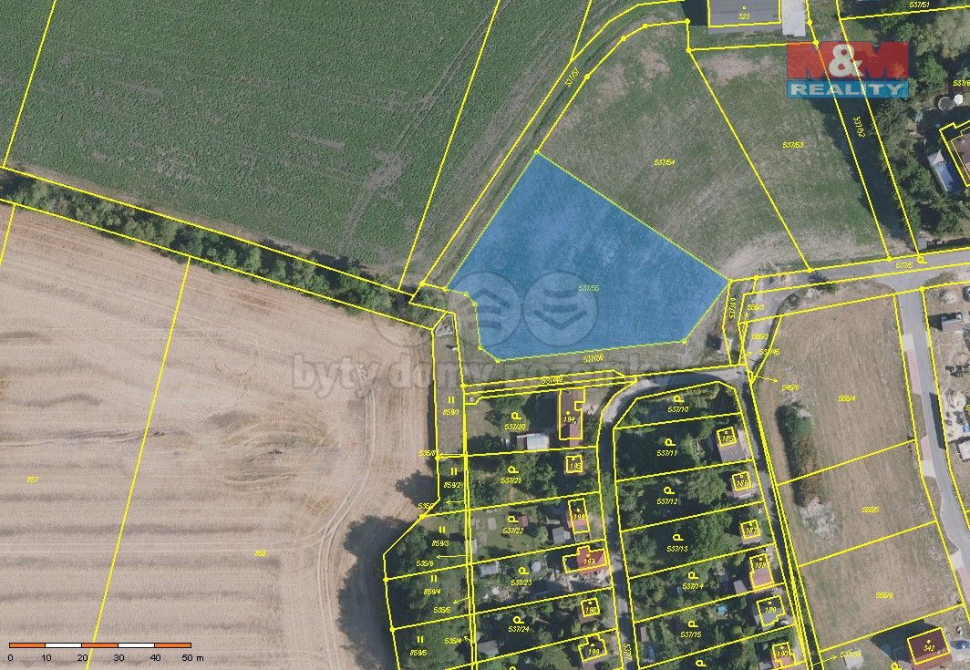 Zemědělské pozemky, Jabkenice, 294 45, 2 577 m²