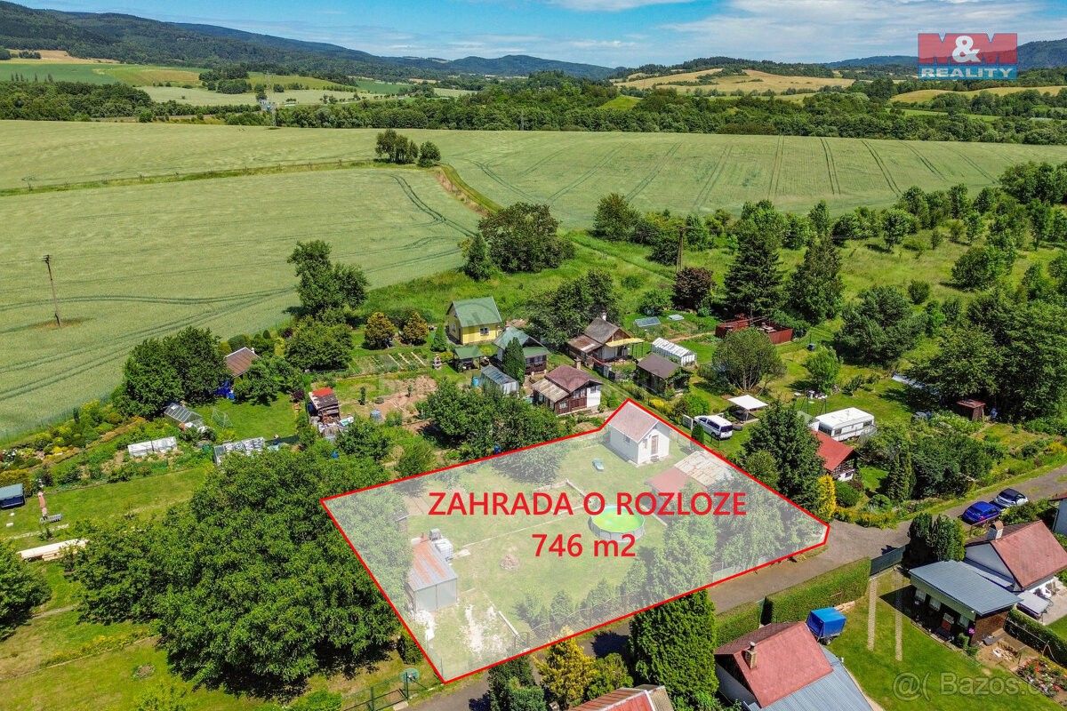 Zahrady, Ostrov nad Ohří, 363 01, 746 m²