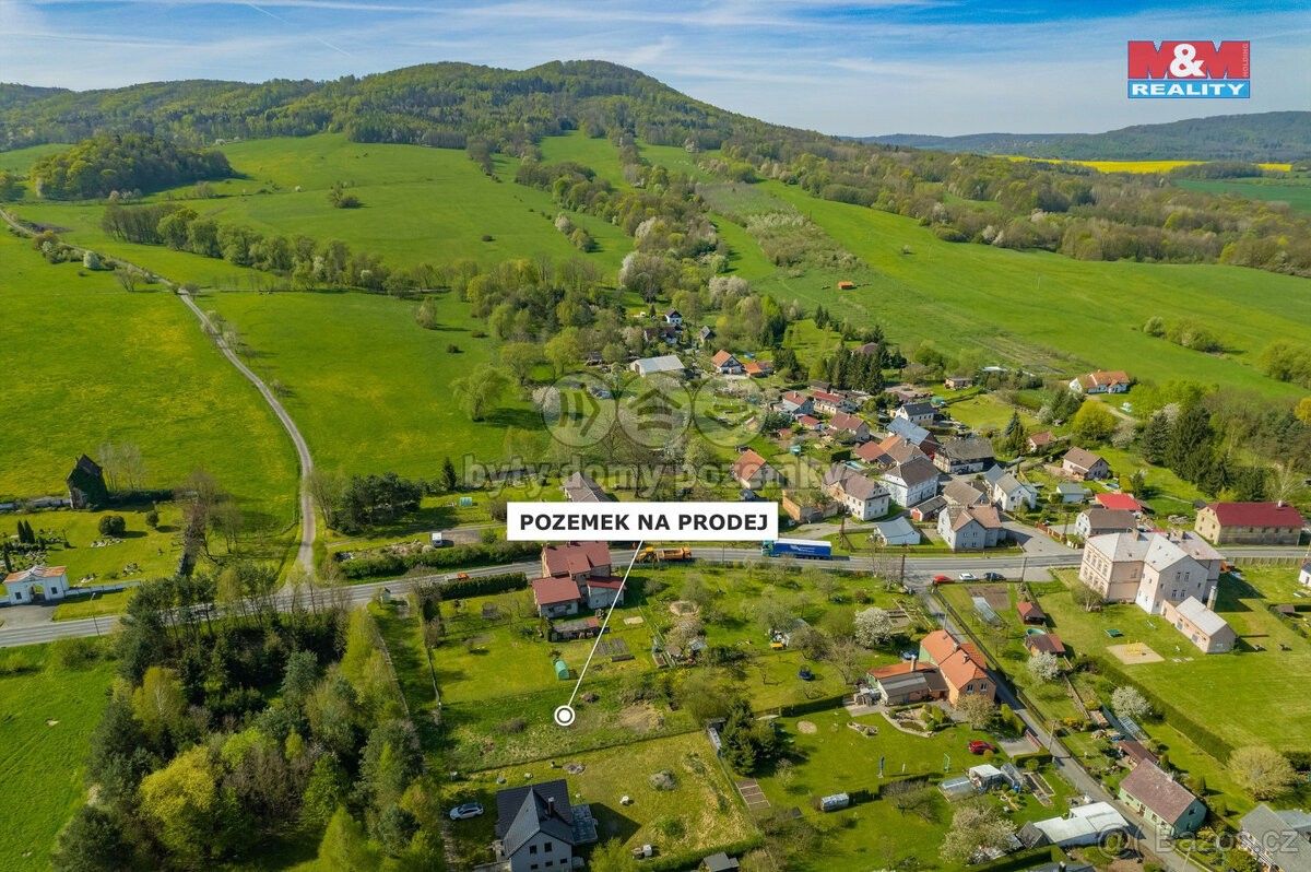 Prodej pozemek - Česká Lípa, 470 02, 877 m²