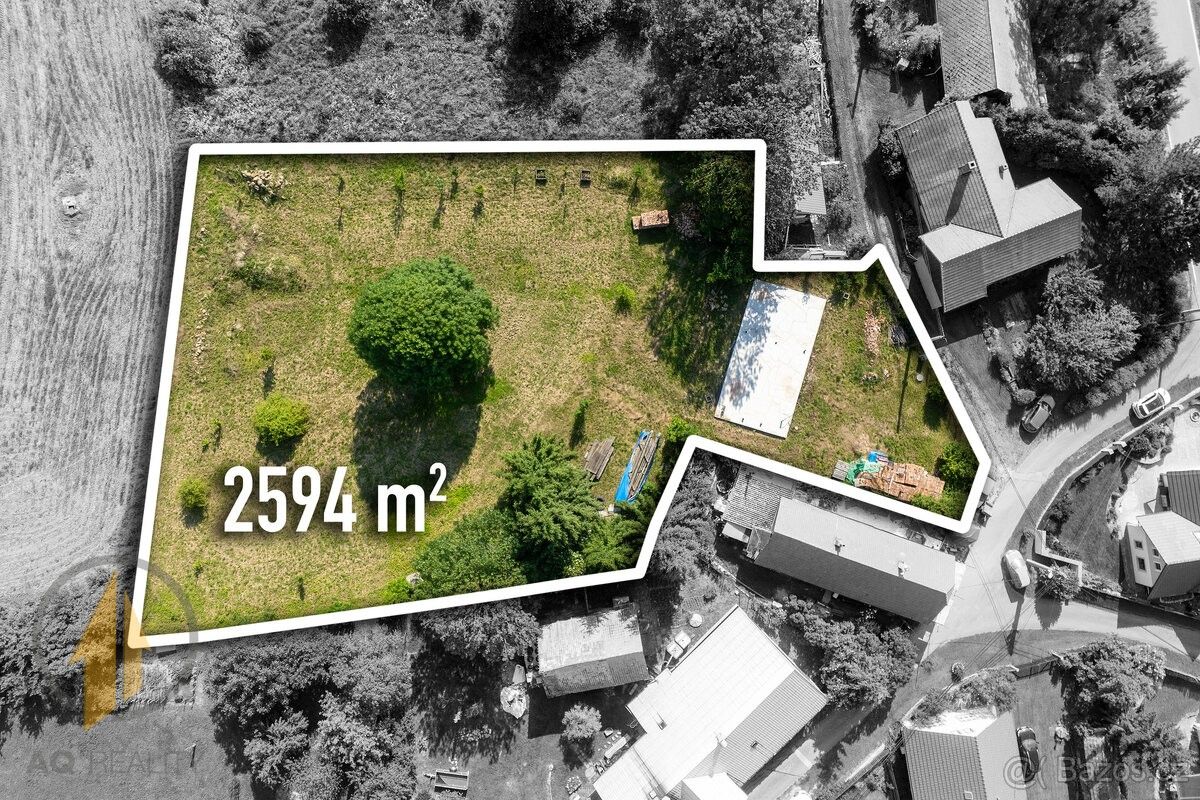 Prodej pozemek pro bydlení - Libáň, 507 23, 2 594 m²