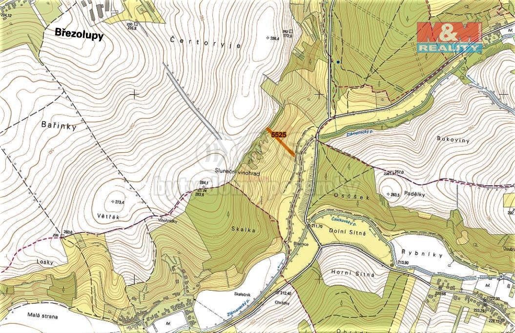 Prodej louka - Březolupy, 687 13, 1 586 m²
