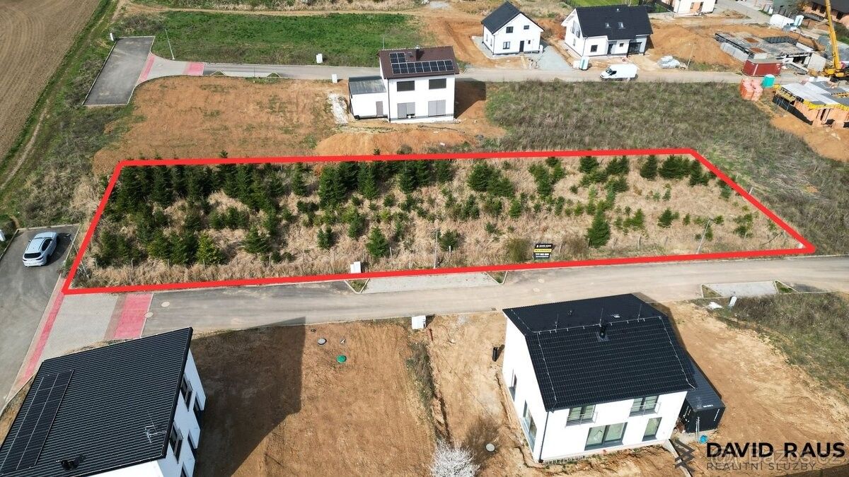 Prodej pozemek pro bydlení - Střelice u Brna, 664 47, 1 430 m²