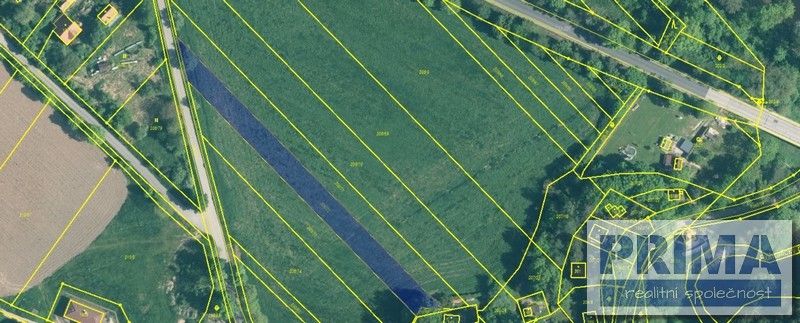 Prodej zahrada - Týn nad Vltavou, 375 01, 820 m²
