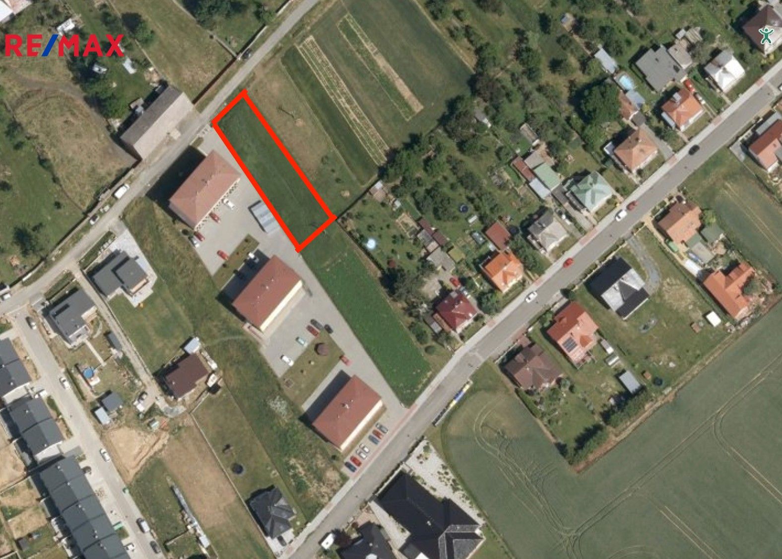 Pozemky pro bydlení, Přáslavice, 733 m²