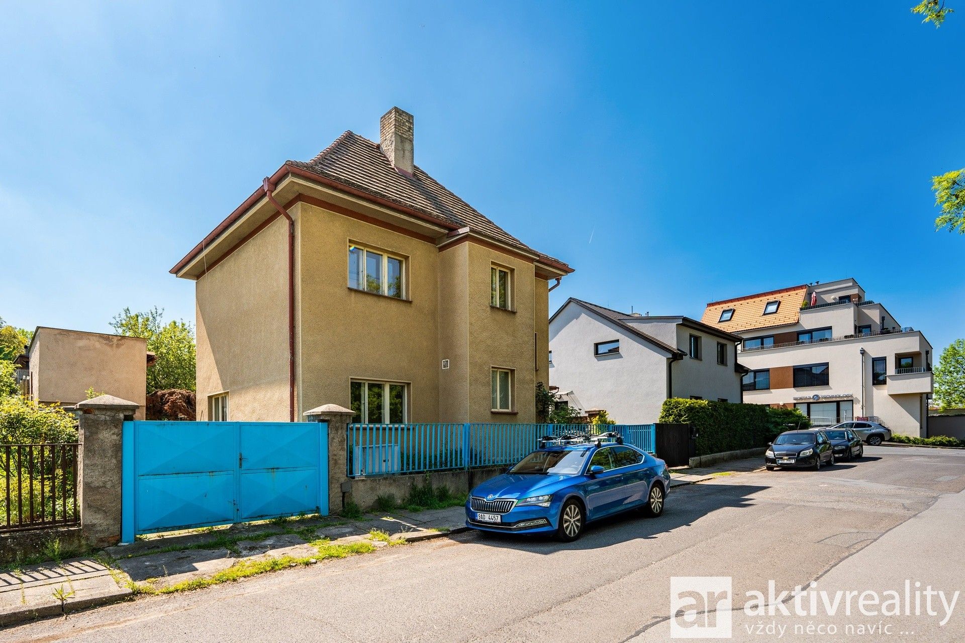 Rodinné domy, Jiskrova, Brandýs nad Labem-Stará Boleslav, 175 m²