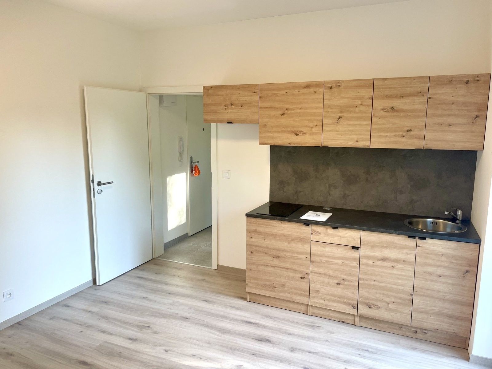 Pronájem byt 1+kk - V Kněžívce,Tuchoměřice,Tuchoměřice, 22 m²