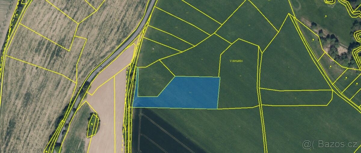 Prodej zemědělský pozemek - Slatiňany, 538 21, 3 581 m²