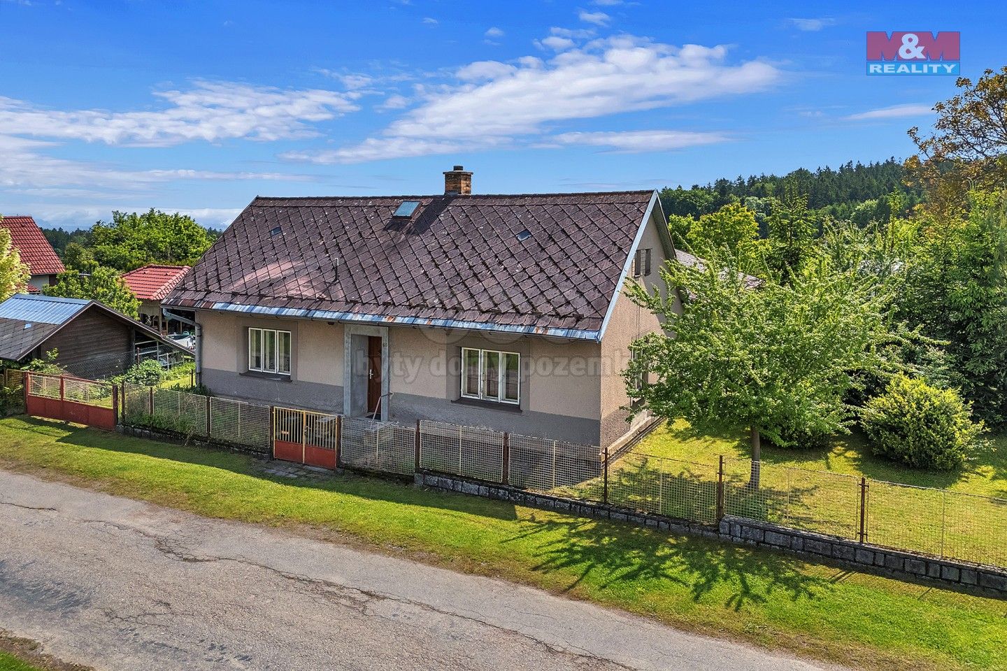 Rodinné domy, Vranov, Ctětín, 95 m²