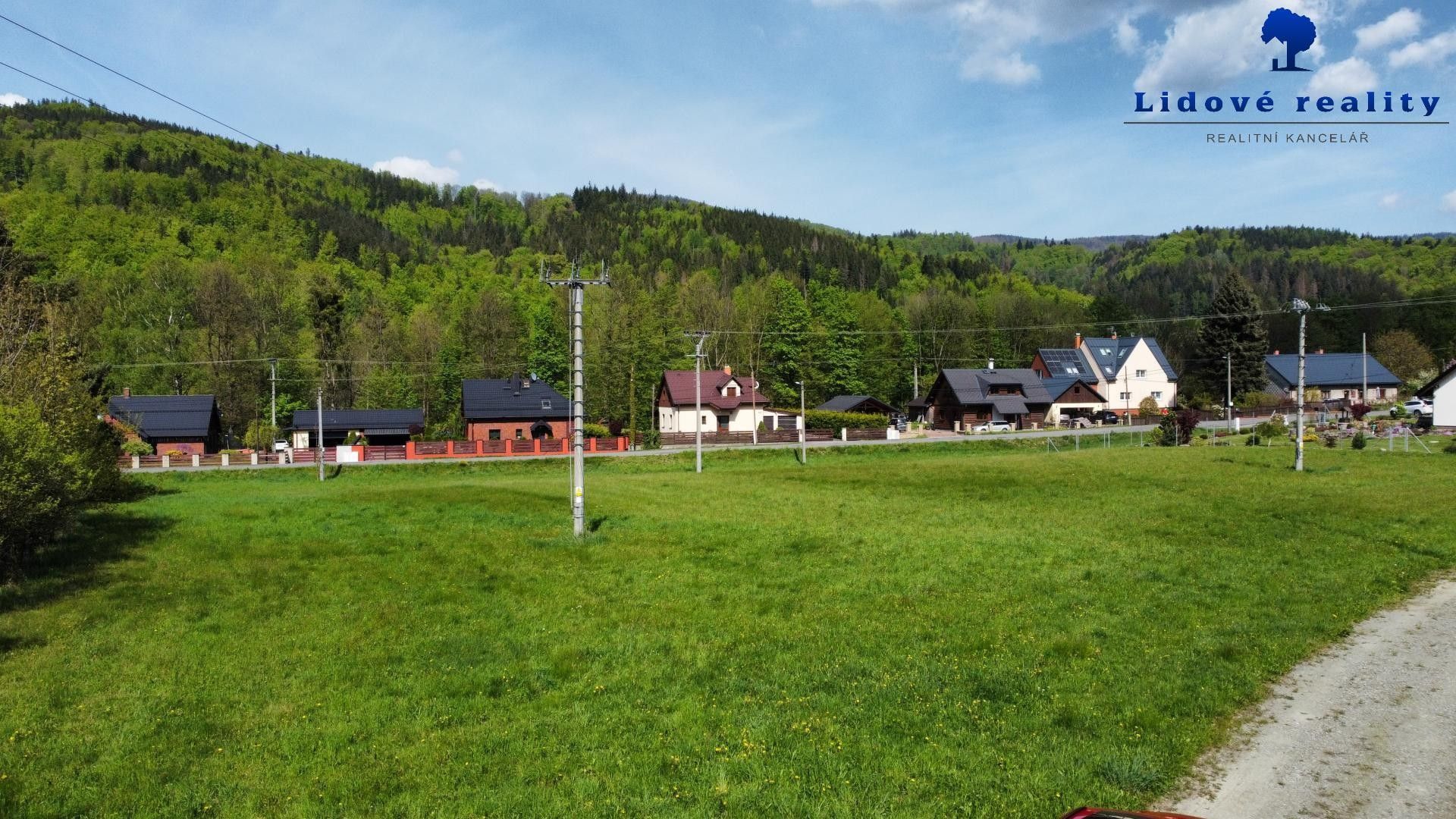Pozemky pro bydlení, Morávka, 3 000 m²
