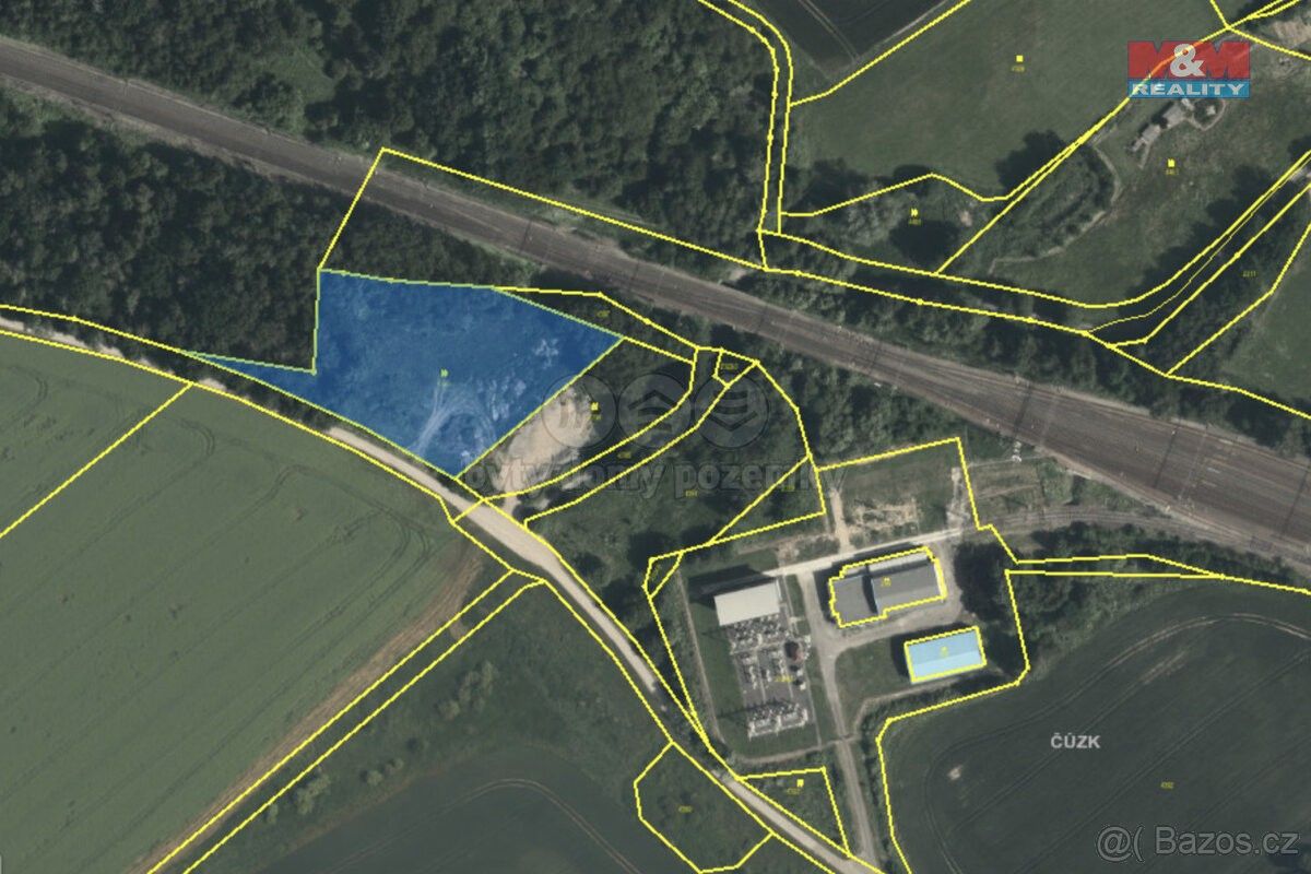 Prodej zemědělský pozemek - Rudoltice, 561 25, 4 637 m²