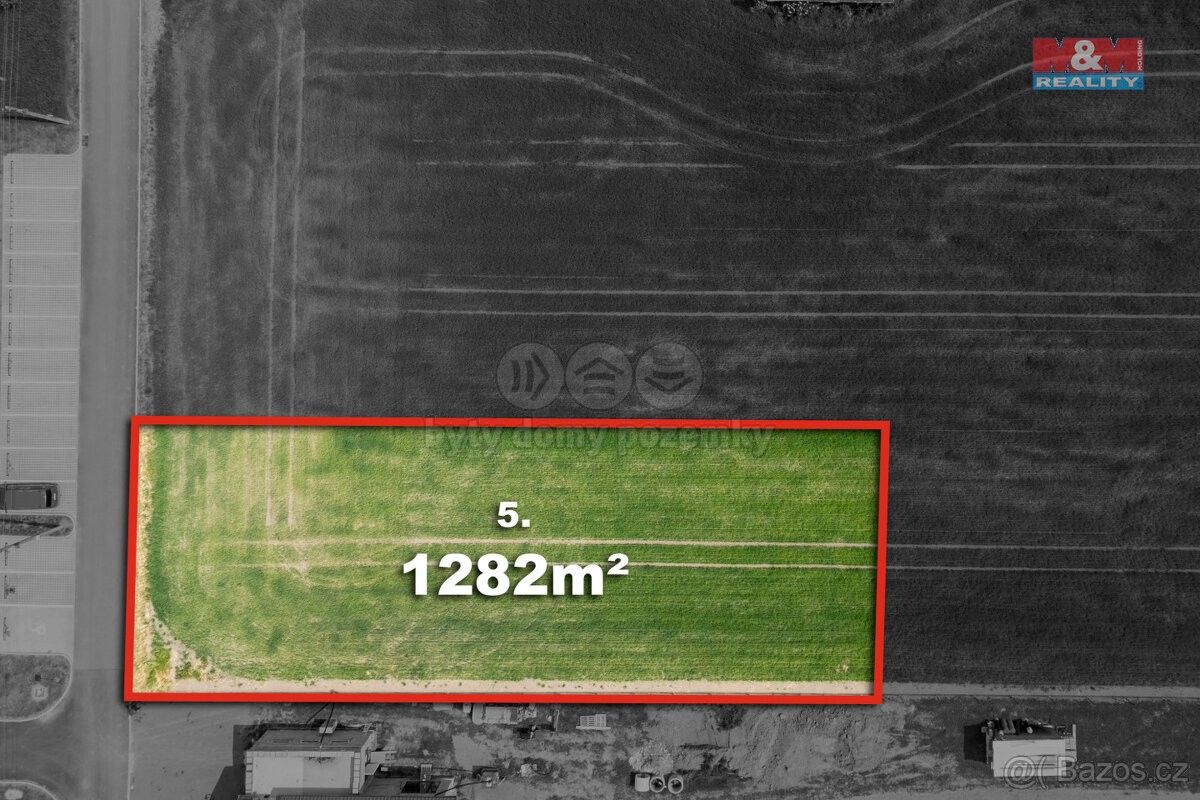 Prodej pozemek pro bydlení - Přerov, 750 02, 1 282 m²