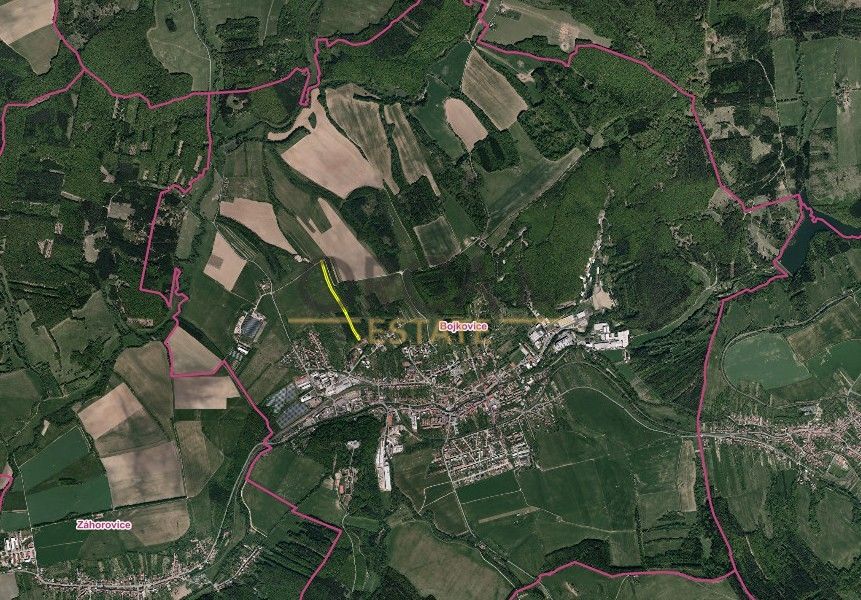 Prodej zemědělský pozemek - Bojkovice, 687 71, 1 692 m²