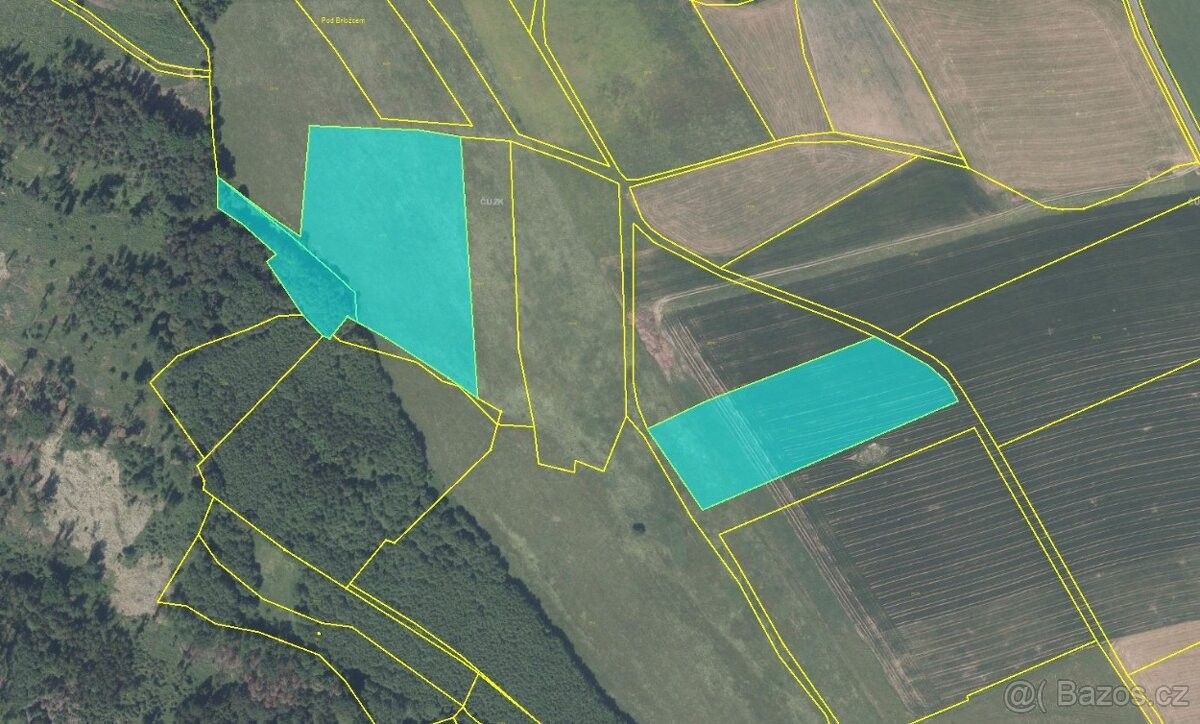 Prodej zemědělský pozemek - Děčín, 405 02, 20 449 m²