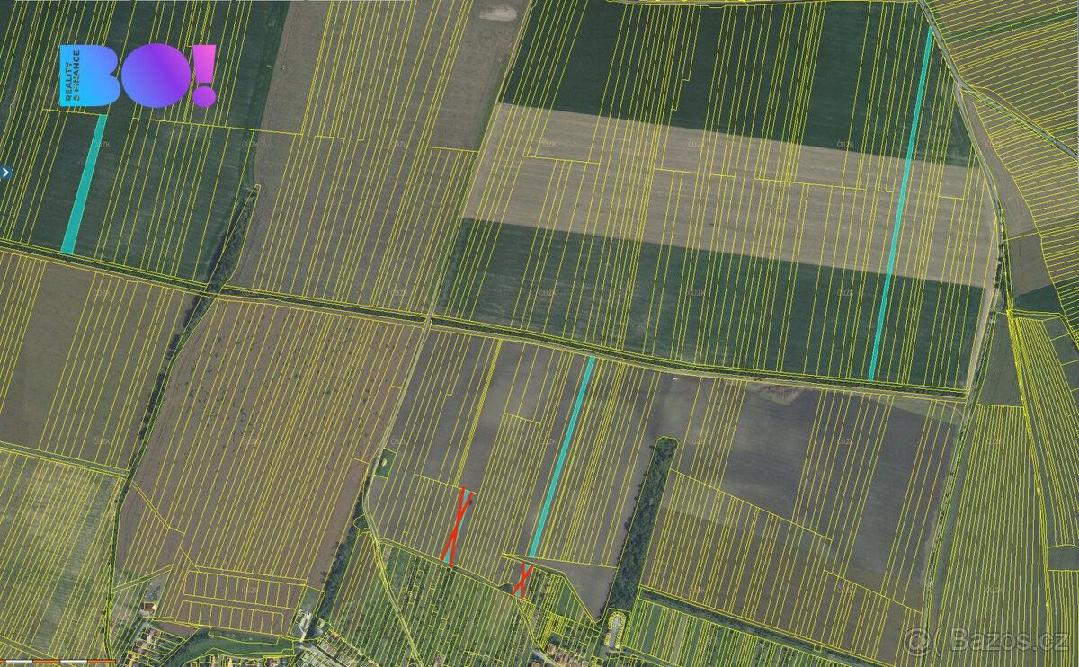 Prodej zemědělský pozemek - Dolní Němčí, 687 62, 16 693 m²