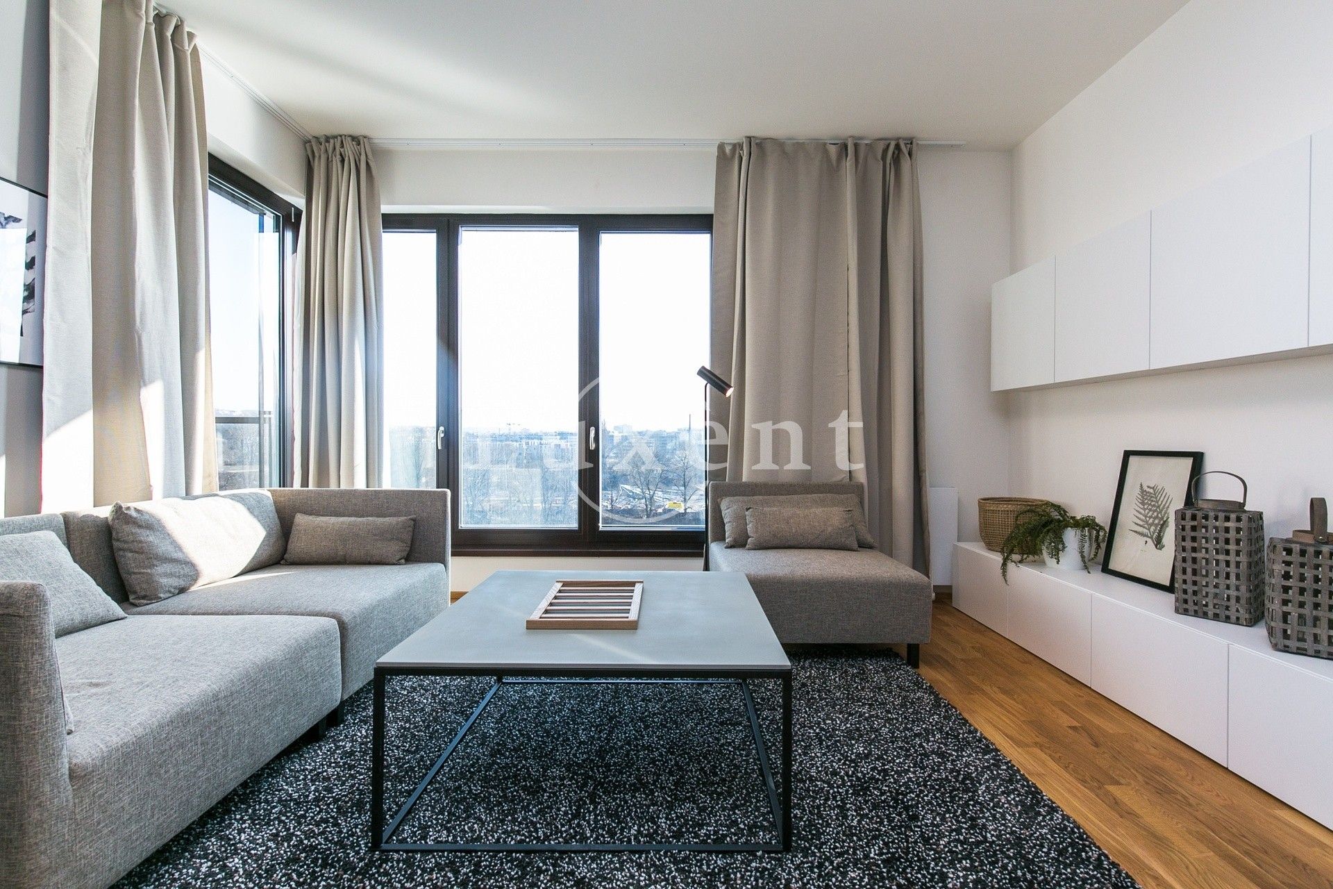 2+kk, Sanderova, Praha, 58 m²