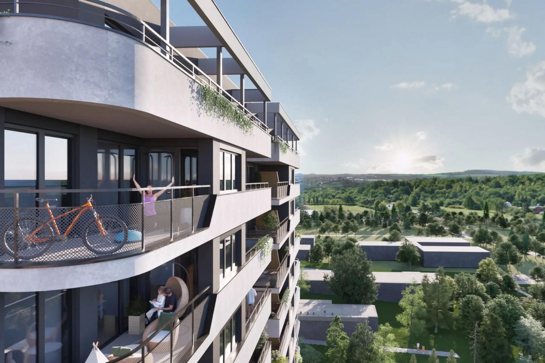 2+kk, Smotlachova, Praha, 57 m²