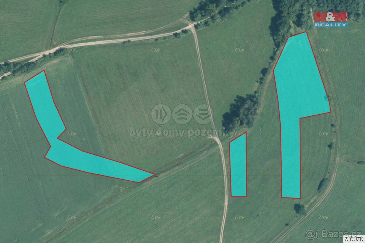 Louky, Jablůnka nad Bečvou, 756 23, 12 989 m²