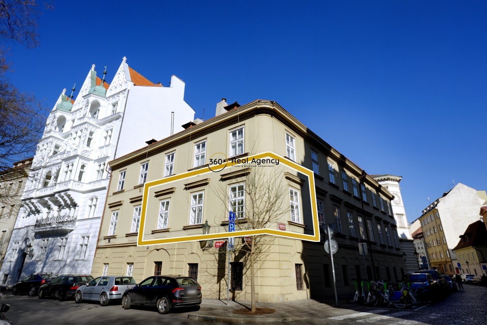 2+1, Karoliny Světlé, Praha, 47 m²