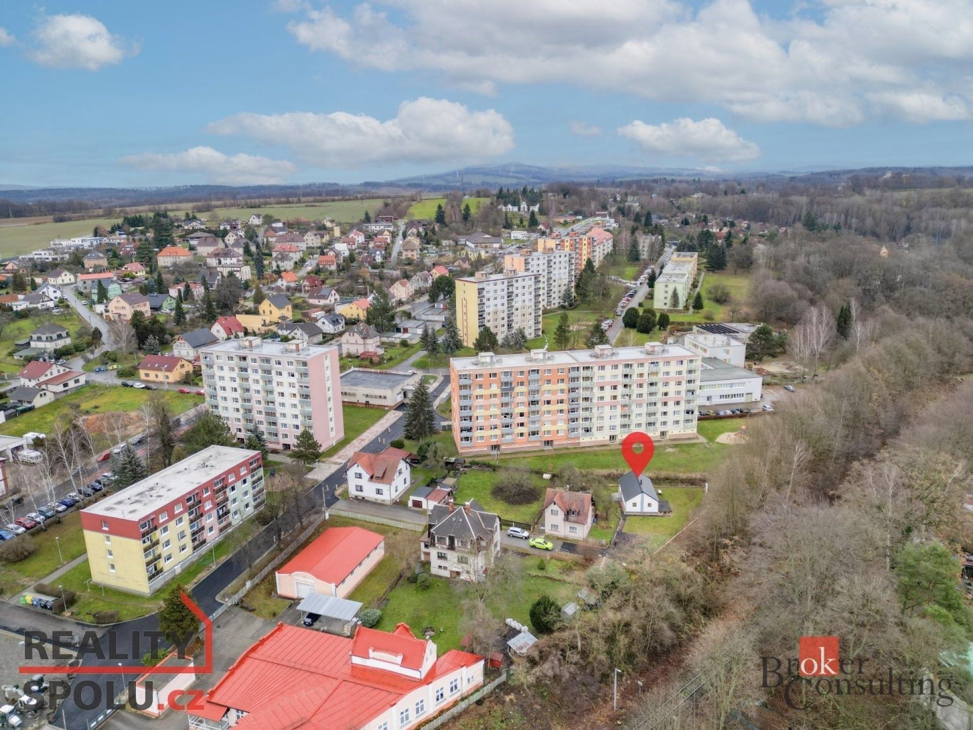 Prodej rodinný dům - Jezerní, Hrádek nad Nisou, 64 m²