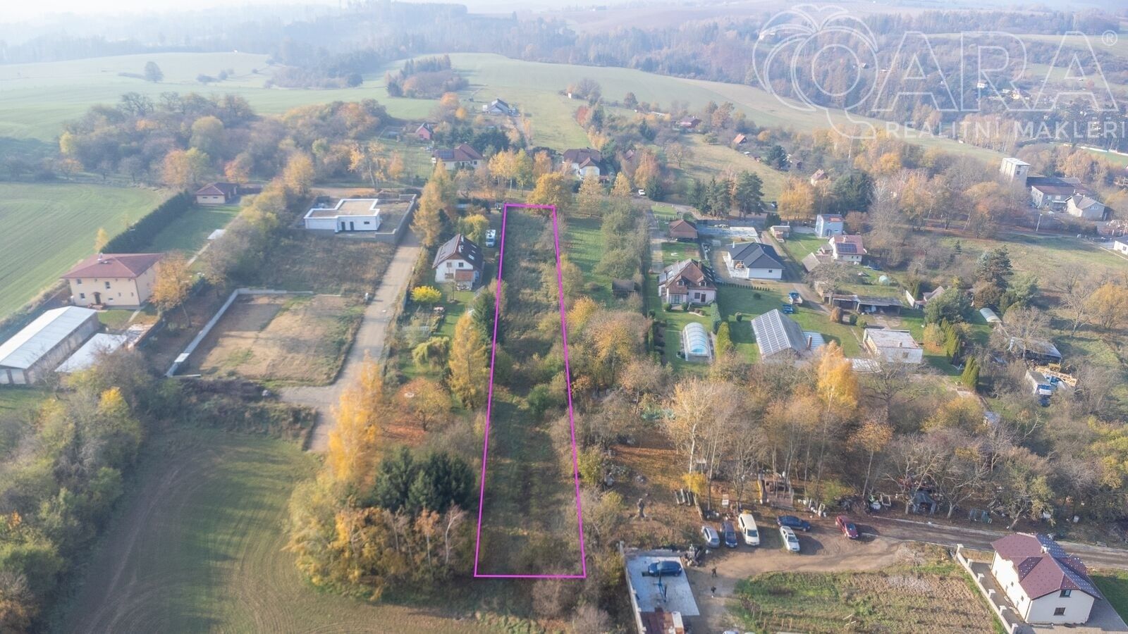 Prodej pozemek pro bydlení - Divišov, 2 771 m²
