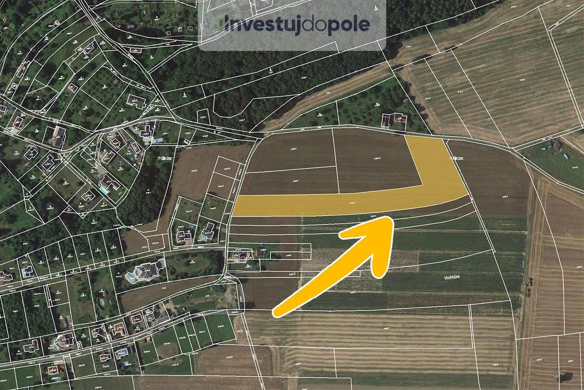 Prodej zemědělský pozemek - Vršek, Turnov, 11 767 m²