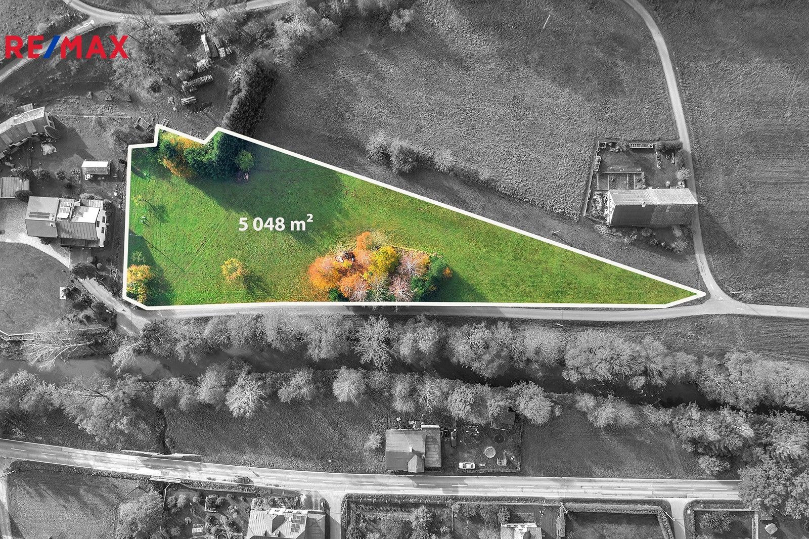 Pozemky pro bydlení, Otovice, 5 048 m²